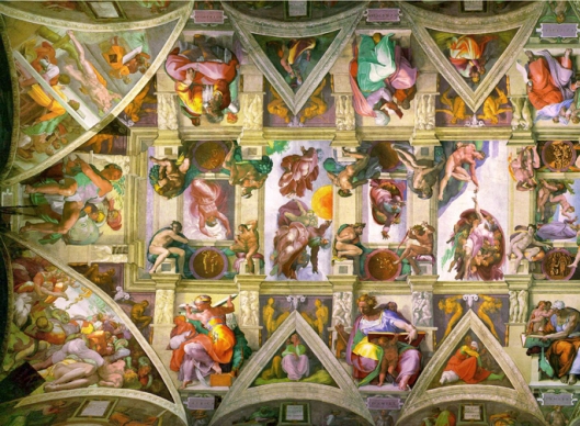 sistine-chapel-ceiling-michelangelo-ana-livingston-fine-artist-muralist